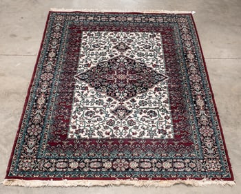 9' x 12' Persian Style Machine Made Carpet