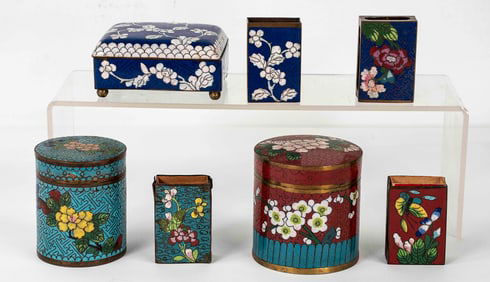 Cloisonne Smoking Sets / Accessories