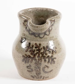 Stephen Ferrell, Decorated Edgefield Pitcher