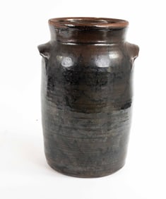 Southern Stoneware Churn w/ Lid