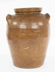 Edgefield Pottery, Marked Storage Jar