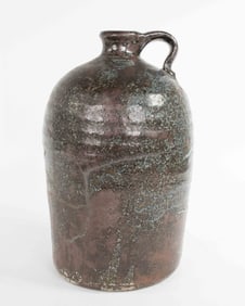 Southern Pottery Jug w/ Rutile