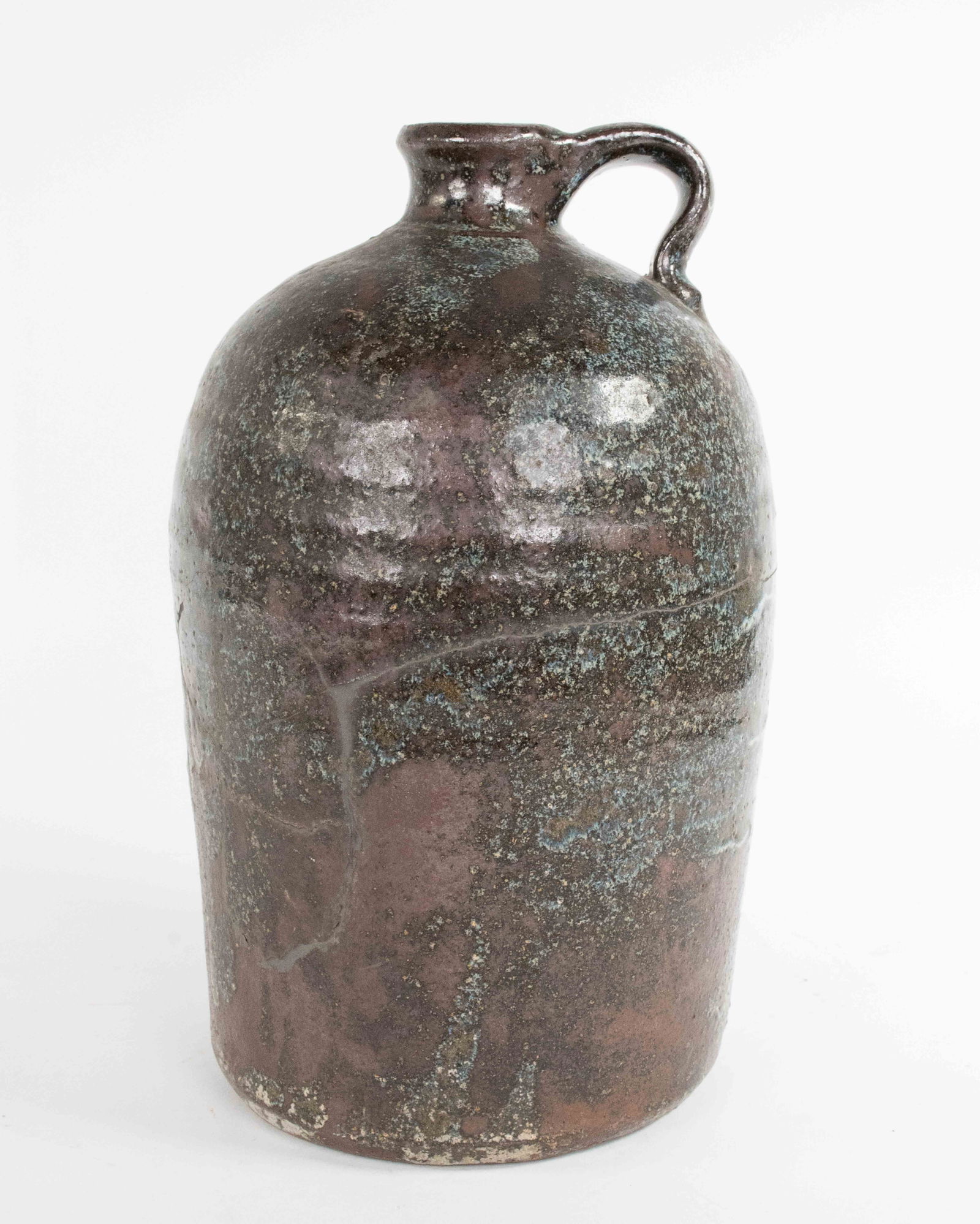 Southern Pottery Jug w/ Rutile (1 of 9)
