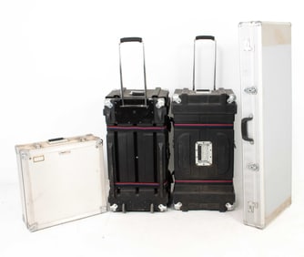 2 Humes & Berg Enduro Cases & Other Travel Cases