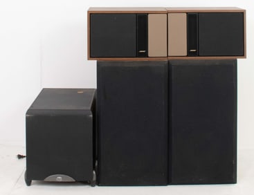 Lot of Stereo Speakers
