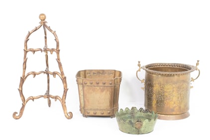 Copper, Brass & Metal Items
