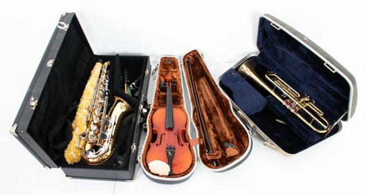 Karl Knilling Violin, Trumpet, Saxophone