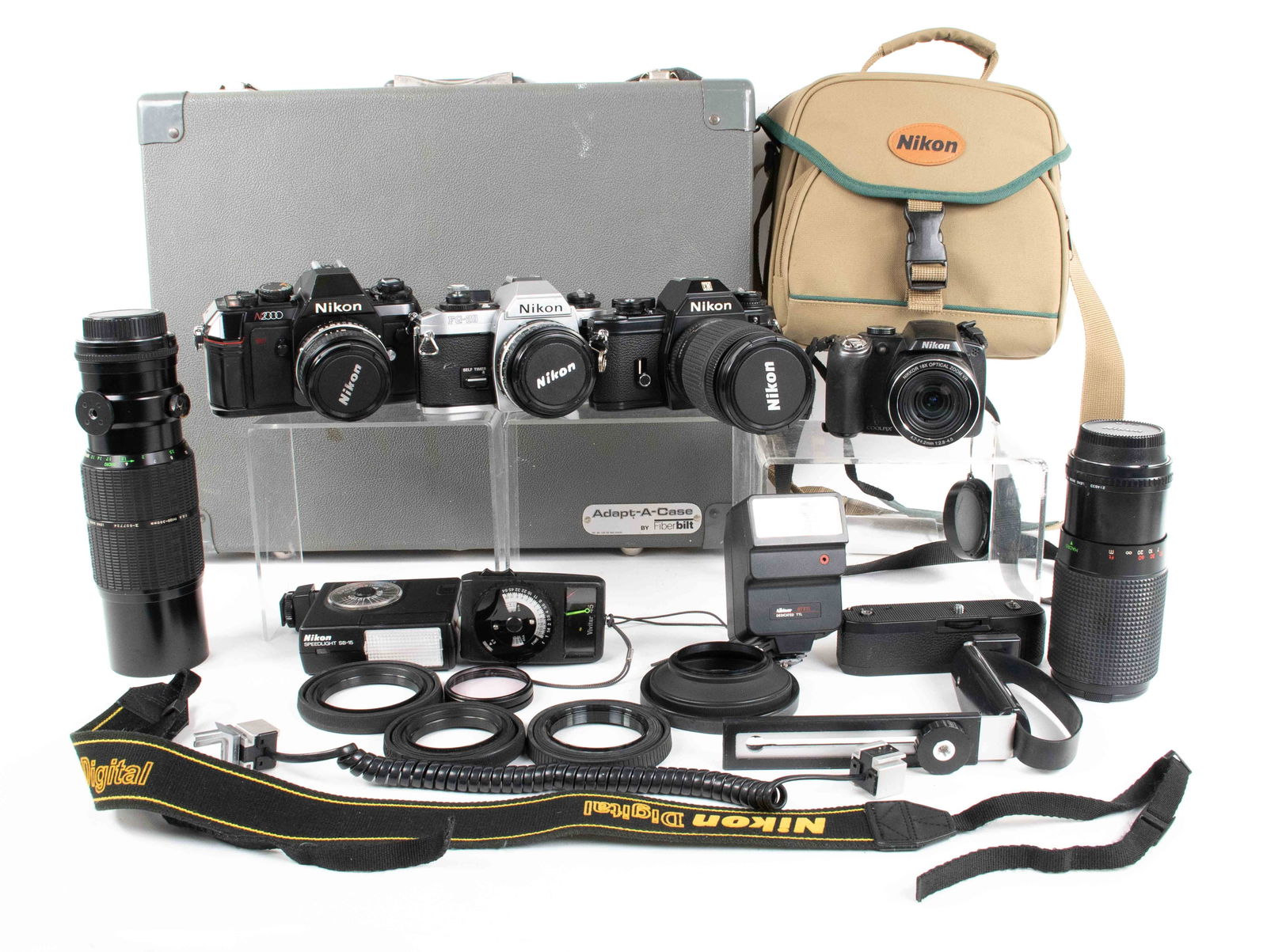 Nikon Cameras, Lenses, Flash, Light Meter, Etc. (1 of 7)