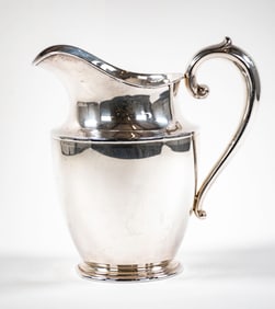 Wallace Sterling Silver Water Pitcher