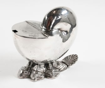 English Silverplate Spoon Warmer