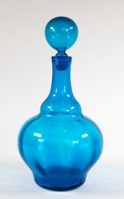 Blenko Joel Myers Optic Decanter