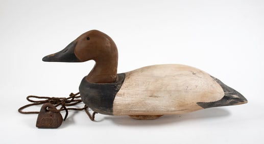 Canvasback Drake Decoy
