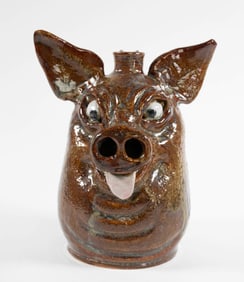Marvin Bailey, South Carolina Pig Face Jug