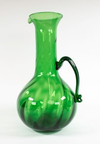 Blenko Joel Myers Large Optic Pitcher