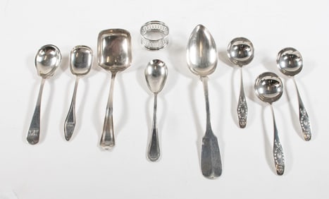 Misc. Sterling Silver Tableware
