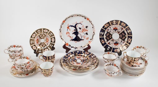 Royal Crown Derby & Other Imari Porcelain