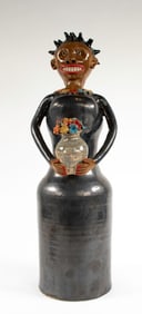 Marvin Bailey, South Carolina Folk Pottery Figure