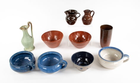 Grouping of North Carolina Folk Pottery