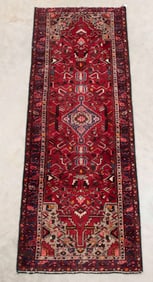 Hamedan Runner, 3'6"W, 10'3"L
