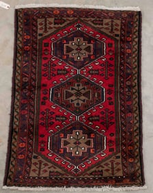 Persian Rug, 3'3"W, 4'9"L