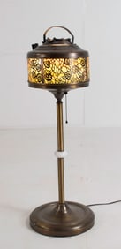 Vintage Lighted Smoking Stand