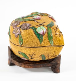 Chinese Cloisonne Wedding Box