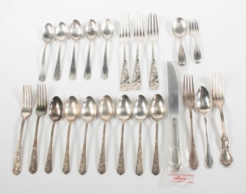 Lot of Misc. Sterling Silver Flatware