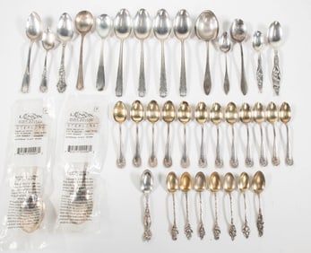 36 Sterling Silver Spoons