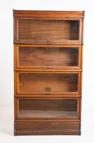 Globe Wernicke 4-Stack Barrister Bookcase