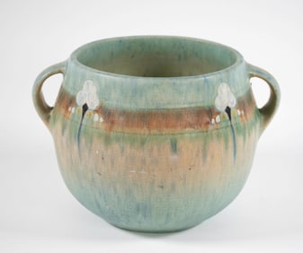 Unmarked Roseville Art Pottery "Monticello" Vase