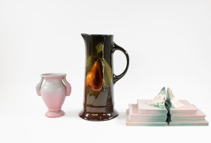 Weller Louwelsa, Roseville, Niloak Art Pottery