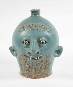 Marvin Bailey, South Carolina Face Jug