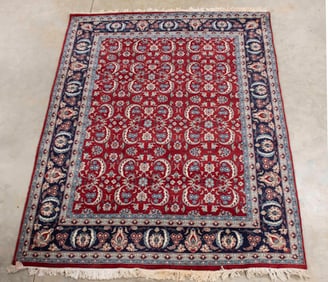 Pakistan Wool Rug, 8'W x 10'5"L