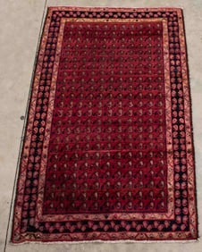 Bokhara Rug, 4'7"W, 7'9"L