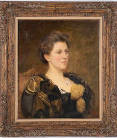 C. F. Wray, English School Portrait