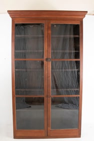 19th Century American Walnut Bookcase