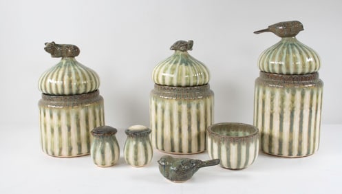Richie Watts, The Good Earth Pottery