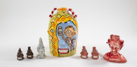 Stacy Lambert, North Carolina Folk Pottery