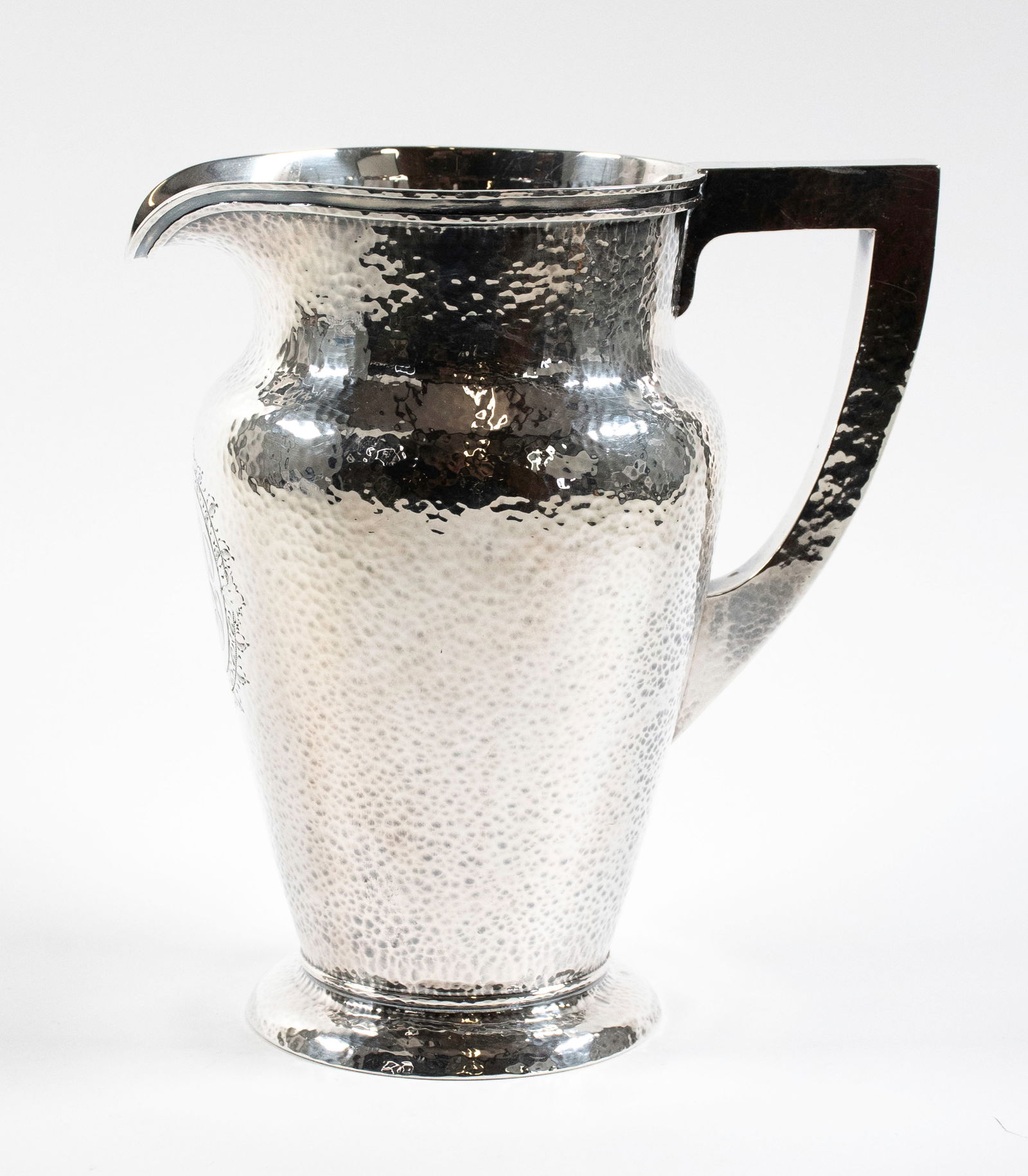 Baltimore Silversmiths Mfg. Co. Sterling Pitcher (1 of 5)