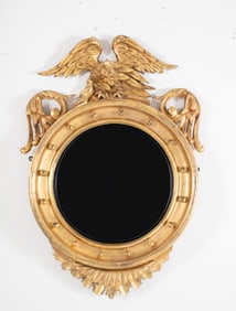 Federal Bull's Eye Mirror