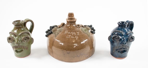 Bobby Ferguson, Stanley Ferguson GA Folk Pottery