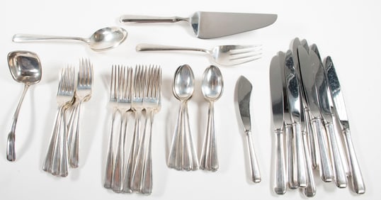 45 Pcs. Towle "Aristocrat" Sterling Silver