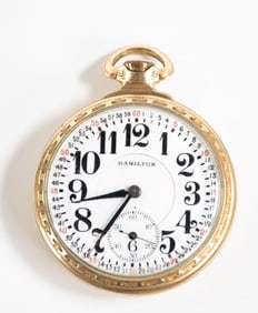 Hamilton Pocket Watch 992