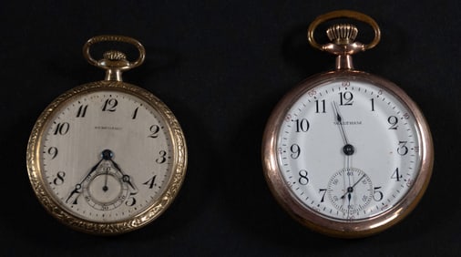 Waltham & New York Standard Pocket Watches