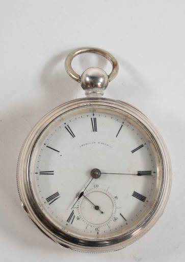 Incabloc Waltham 25 Pocket Watch Waltham 17 Jewels Shock Resistant