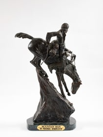 After Frederic S. Remington, Bronze Mountain Man