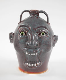 Marvin Bailey, South Carolina Face Jug