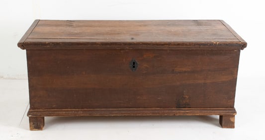 Early 19th C. Blanket Chest