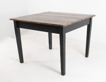 Rustic Work Table