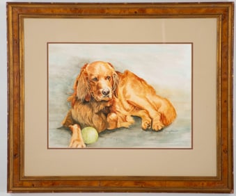 Nancy Pellatt (South Carolina) Watercolor